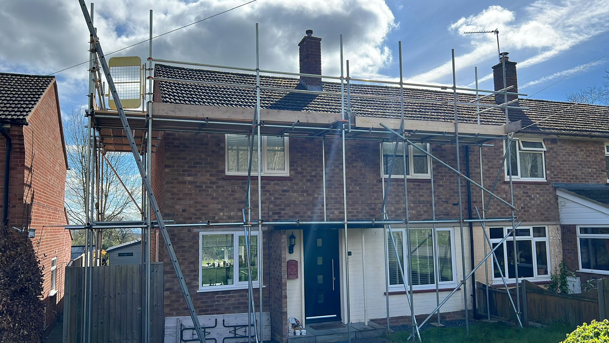 Quality Scaffold Services Across Evesham, the west midlands and the cotswolds